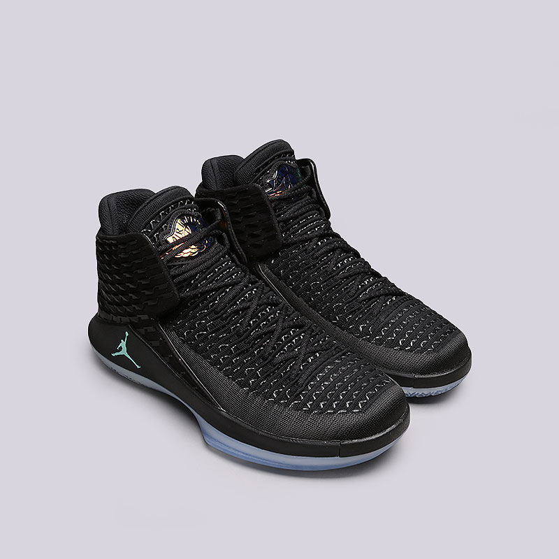мужские черные баскетбольные кроссовки Jordan XXXII AA1253-003 - цена, описание, фото 2
